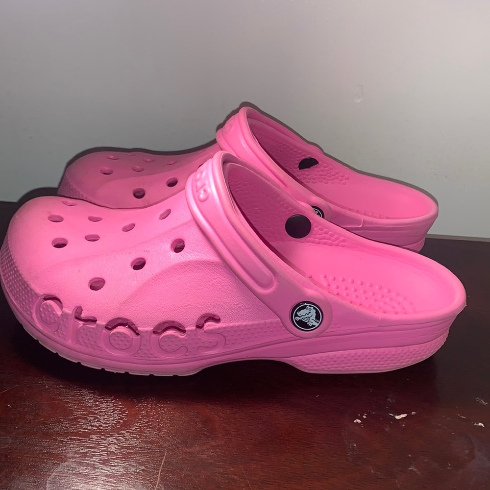 COPY - Hot pink crocs🔥🔥🔥